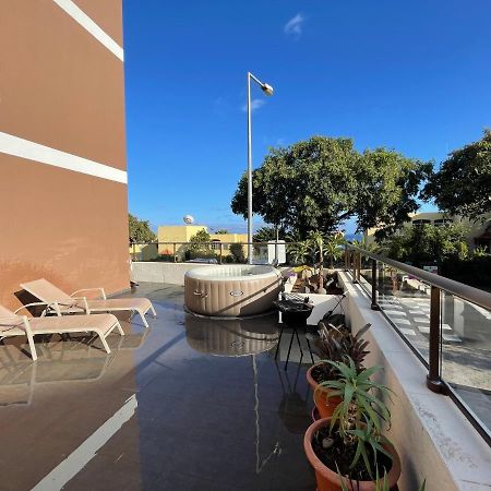 Terrace With Ocean View Apartment Caniço Exterior foto